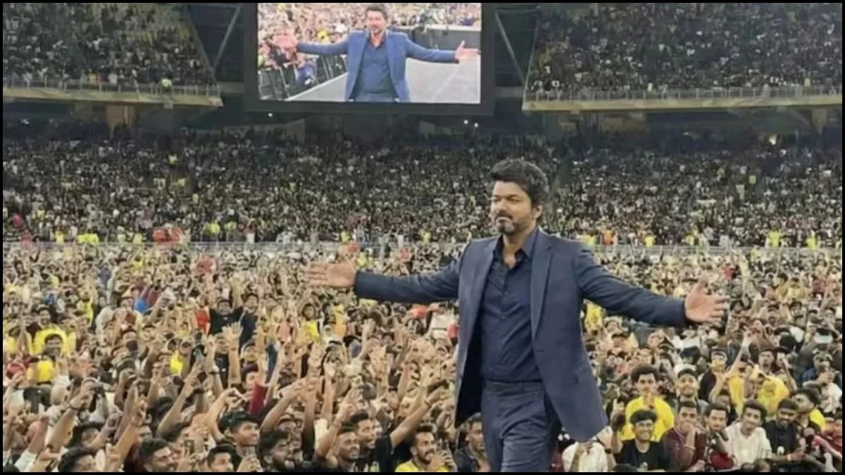 थलपति विजय का सिनेमा को 'इमोशनल गुडबाय', बोले- फैंस ने मेरे लिए महल बनाया, अब मैं उनके लिए अपना करियर छोड़ रहा हूं