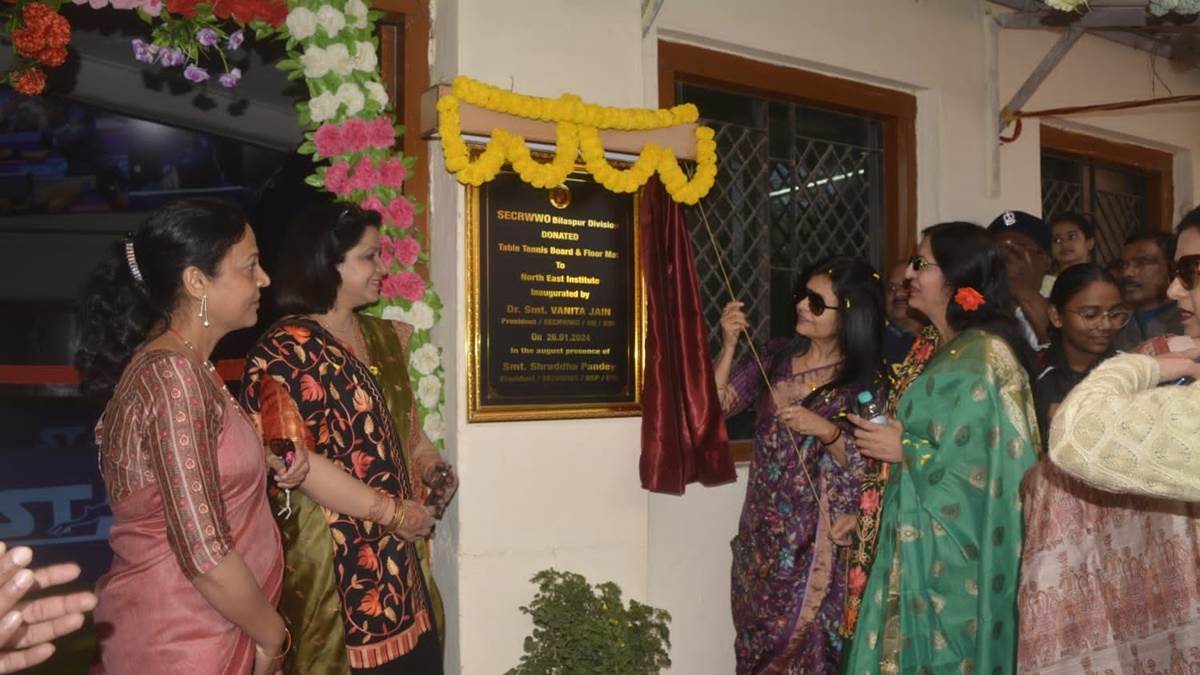 Bilaspur News: टेबल टेनिस हाल का बदला स्वरूप, खिलाड़ियों को समर्पित