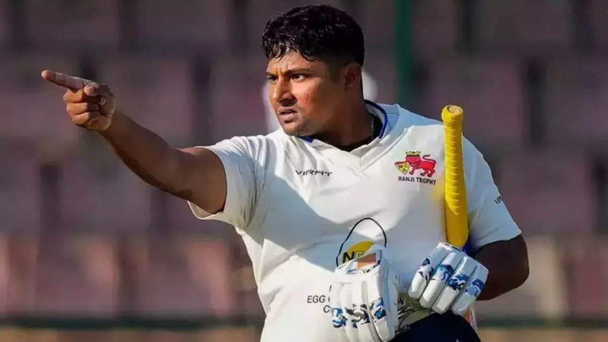 Ind vs Eng: Sarfaraz Khan के सिलेक्शन से झूमें फैंस, सोशल मीडिया पर आई मीम्स की बाढ़