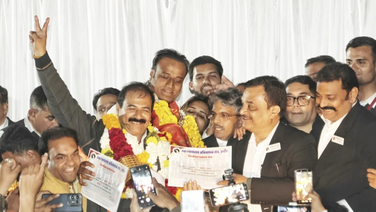 MP High Court Bar Association Elections: करीबी मुकाबले में मनीष यादव बने अध्यक्ष, सचिव, उपाध्यक्ष और सह सचिव के पद पर इन्हें मिली जीत