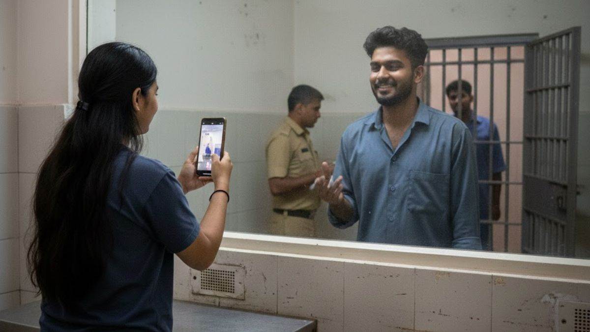 “आज मेरे प्यार का बर्थडे है”, ब्वॉयफ्रेंड को विश करने गर्लफ्रेंड ने रायपुर सेंट्रल जेल में चुपके से पहुंचाया मोबाइल, वीडियो वायरल