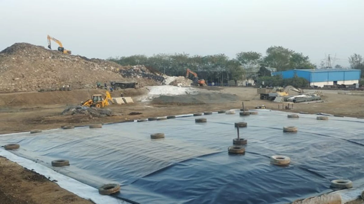 पीथमपुर की जमीन में दबाई गई यूनियन कार्बाइड के कचरे की राख, अब इस पर लहलहाएंगे पौधे