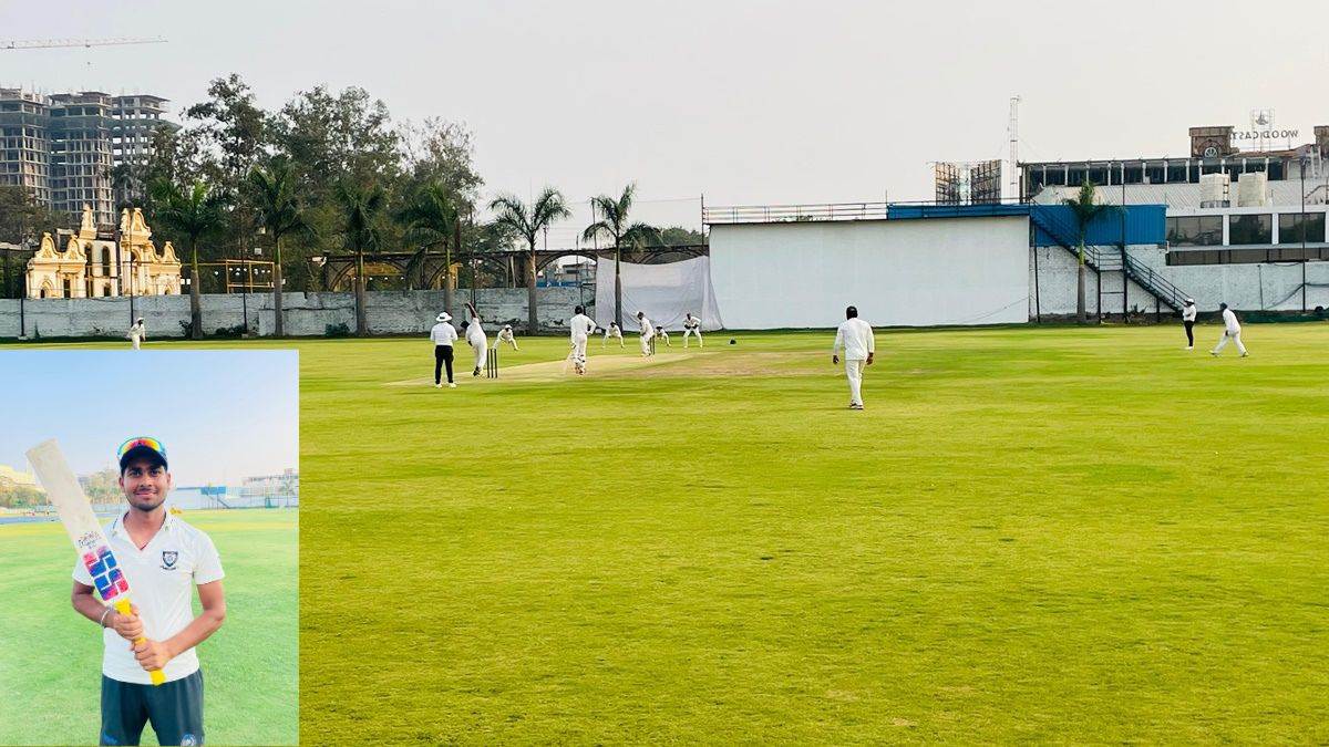 Cricket Competition Bilaspur: अनुराग की शतकीय पारी से बिलासपुर ने पहली पारी में बनाई बढ़त