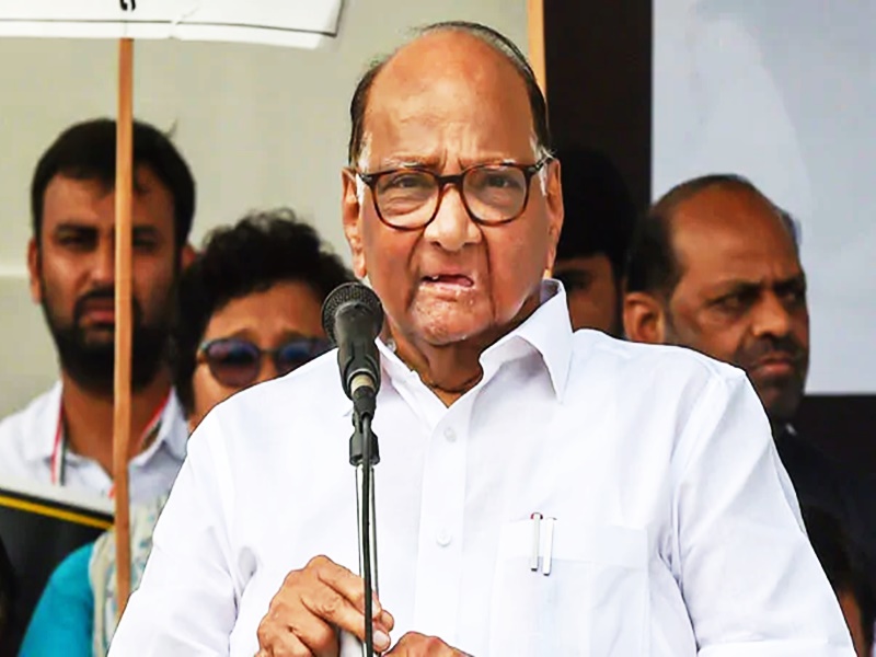 अचानक बिगड़ी ncp प्रमुख शरद पवार की तबीयत, मुंबई के ब्रीच कैंडी अस्‍पताल में भर्ती