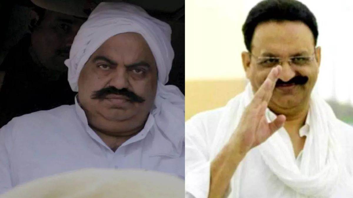 अतीक अहमद से लेकर मुख्तार अंसारी तक, पूर्वी यूपी में एक साल के अंदर अपराध के एक युग का अंत हुआ