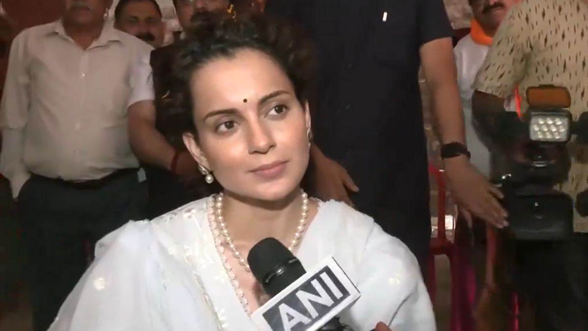 वह चाहते हैं खत्म हो जाए 'शक्ति', कौन लिखता है राहुल गांधी का भाषण, कंगना का कांग्रेस पर हमला