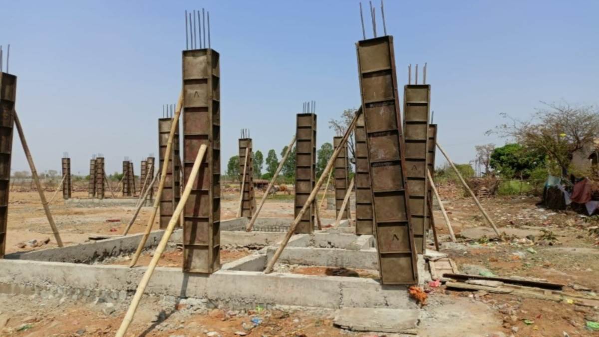 Bhopal News: শহর মে 30 প্রতিশত বঢ়ে নির্মাণ, খালি জমিনো কি প্লাটিনগ কে বাদ হো রহি রজিস্ট্রিয়া