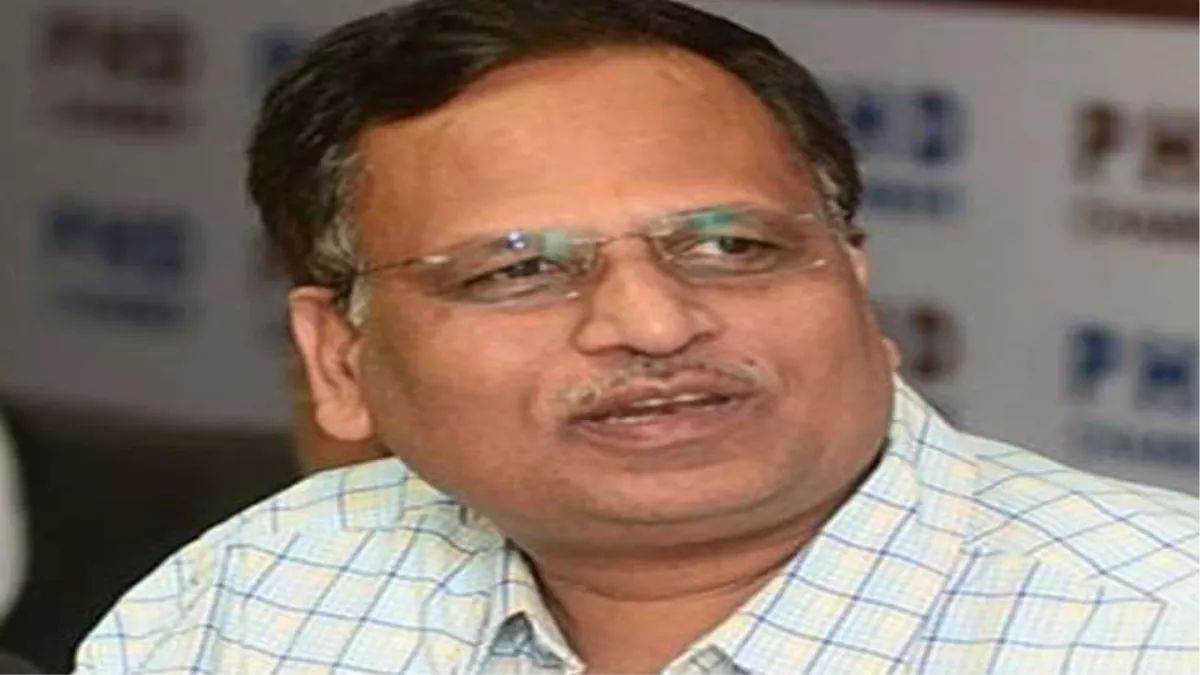 सत्येंद्र जैन को बड़ा झटका, गृह मंत्रालय ने दी सीबीआई जांच की मंजूरी, महाठग सुकेश से जुड़ा है मामला