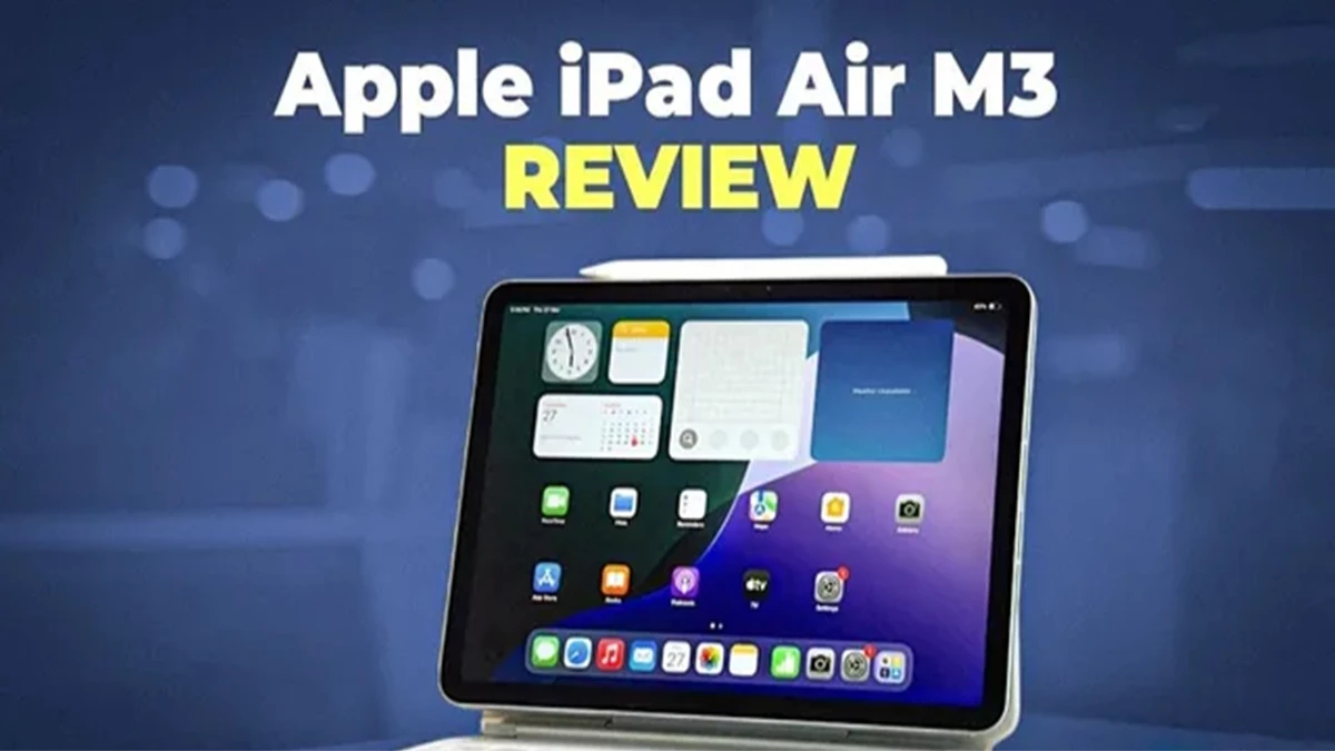 Apple iPad Air M3 रिव्यू: पुराना डिज़ाइन, फास्‍ट चिप - क्या यह बन पाएगा MacBook का ऑप्‍शन