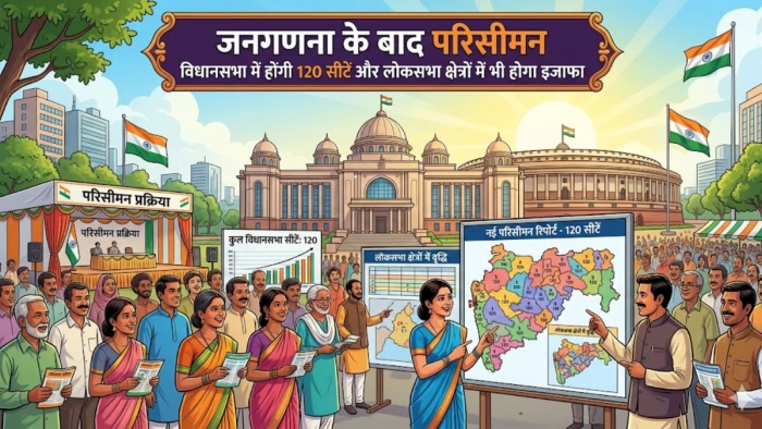 बदलेगा छत्तीसगढ़ का राजनीतिक भूगोलः जनगणना और परिसीमन के बाद बढ़ेंगी विधानसभा और लोकसभा की सीटें