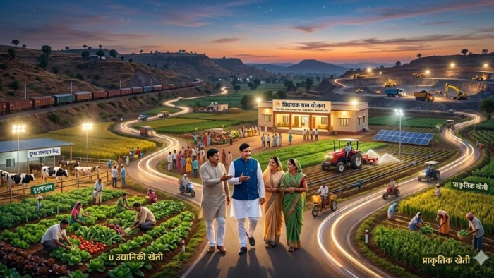 सीएम मोहन यादव का मास्टर प्लान, MP में हर विधायक अब गोद लेगा एक गांव, किसानों की बढ़ जाएगी आय