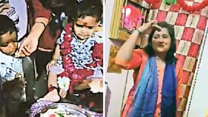 ग्वालियर हादसा: मौत से पहले का आखिरी वीडियो आया सामने... जन्मदिन की खुशियां बनी याद, अब मासूम बच्चों का रो-रोकर बुरा हाल