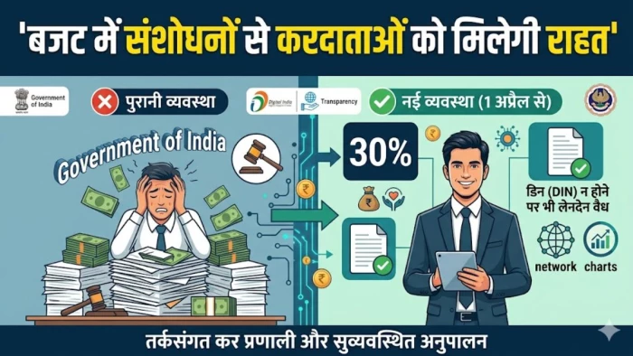 बजट में संशोधनों से करदाताओं को मिलेगी राहत, कर चोरी को रोकना आसान होगा