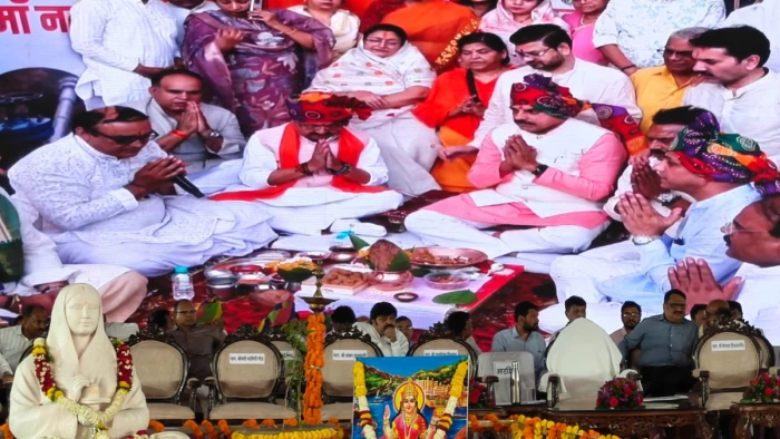 इंदौर को नर्मदा के चौथे चरण में मिलेगी ढाई लाख नल कनेक्शन की सौगात, सीएम डॉ. मोहन यादव ने किया भूमिपूजन