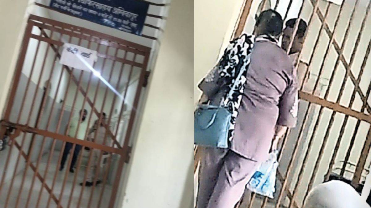 जेल वार्ड में बंदी को मनपसंद भोजन, मिनरल वाटर और मोबाइल के साथ मिल रही थी वीआईपी सुविधा, दो प्रहरी निलंबित, जांच के आदेश