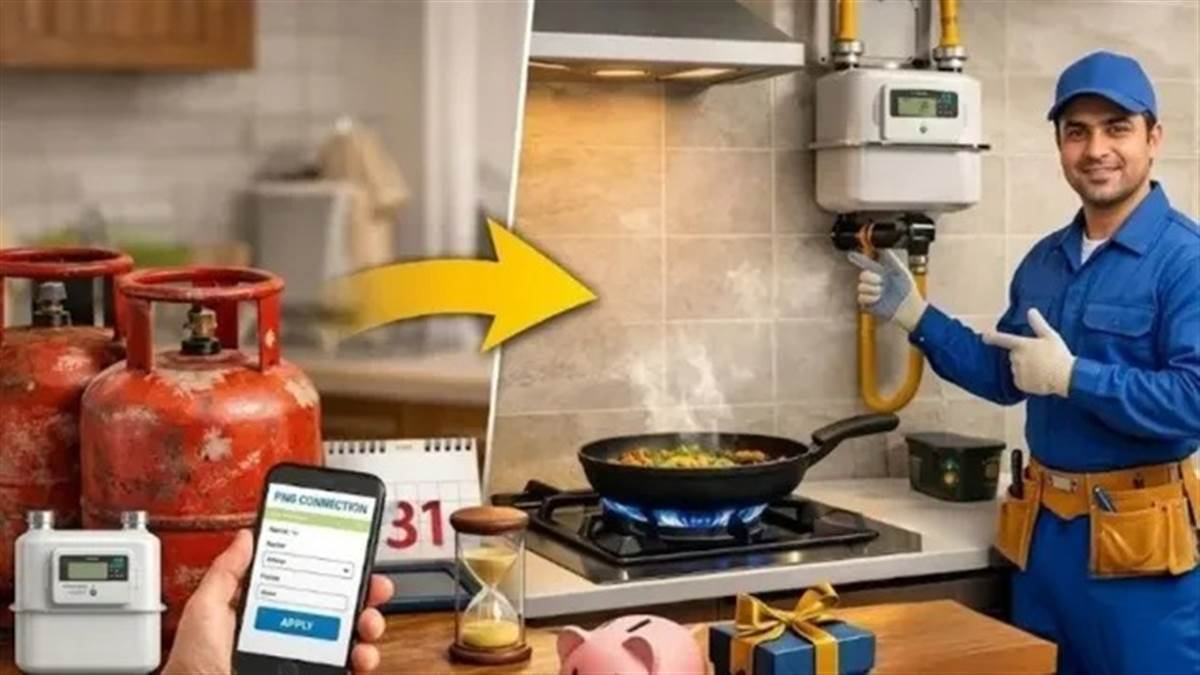 LPG छोड़ PNG अपना रहे उपभोक्ता... 6 हजार लोगों ने छोड़े LPG कनेक्शन! सरकार की विशेष अपील