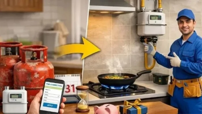 LPG छोड़ PNG अपना रहे उपभोक्ता... 6 हजार लोगों ने छोड़े LPG कनेक्शन! सरकार की विशेष अपील