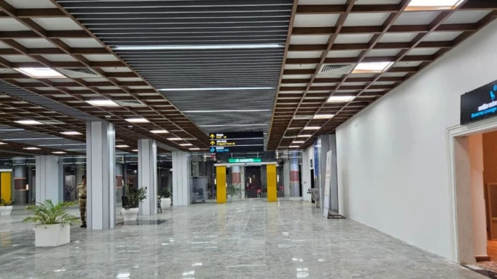 यात्रियों के लिए खुशखबरी: भोपाल एयरपोर्ट पर आधुनिक अराइवल एरिया और फायर स्टेशन शुरू, बढ़ेगी सुविधा और सुरक्षा