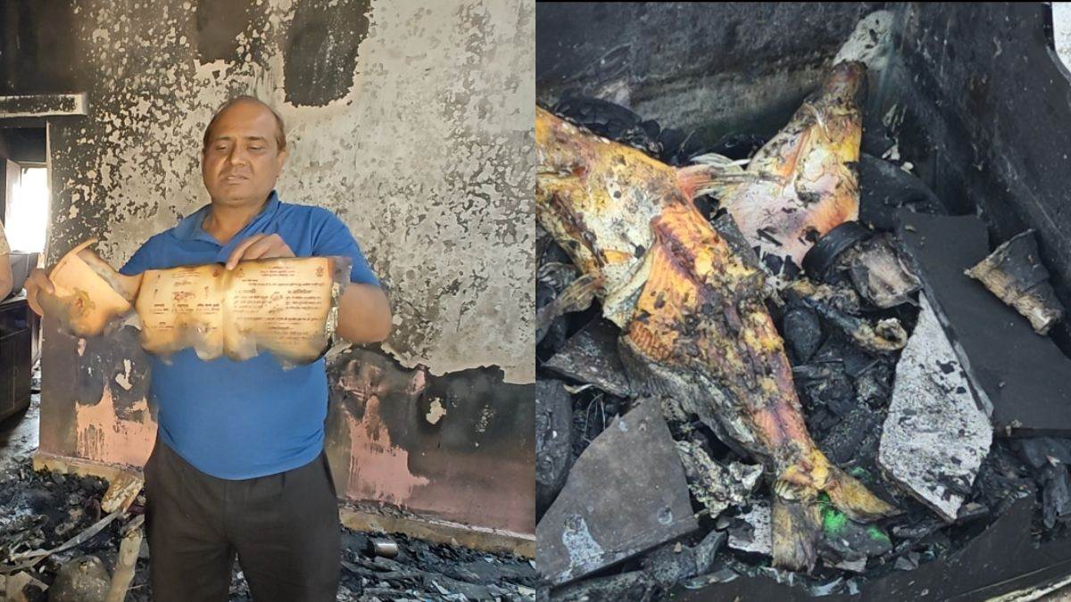 शहडोल में चार्जिंग पर लगी ई-स्कूटी में ब्लास्ट से घर में लगी भीषण आग, जेवर, नगदी समेत बेटी की शादी का सारा सामान जलकर खाक