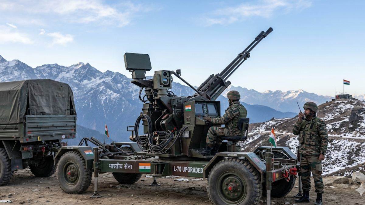 सेना का 'अचूक' कवच फिर होगा तैयार... अपडेटेड वर्जन में मिलेगी एल-70 एंटी एयरक्राफ्ट गन, ओएफके जबलपुर में उत्पादन शुरू करने की तैयारी