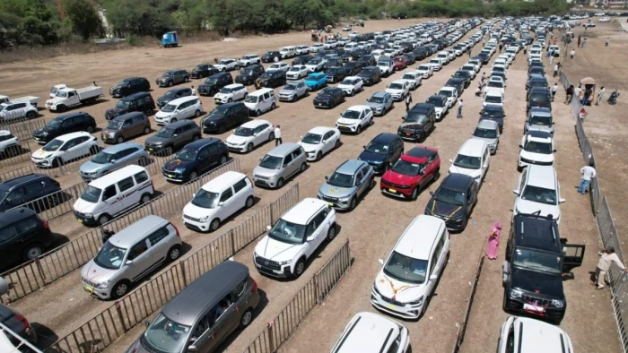 उज्जैन के विक्रम व्यापार मेले में बिके 38 हजार वाहन, फिर तोड़ा अपना ही रिकॉर्ड