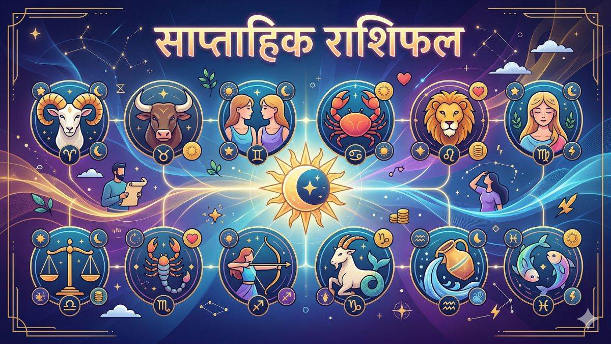 साप्ताहिक राशिफल: 30 मार्च से 5 अप्रैल के बीच इन राशियों पर बरसेगी लक्ष्मी, जानें किन्हें रहना होगा सावधान?