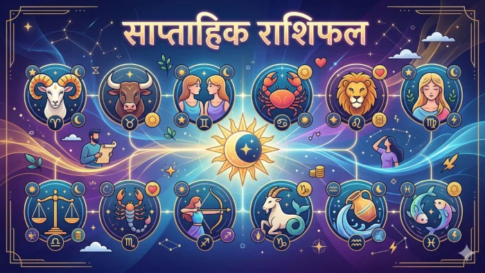 साप्ताहिक राशिफल: 30 मार्च से 5 अप्रैल के बीच इन राशियों पर बरसेगी लक्ष्मी, जानें किन्हें रहना होगा सावधान?