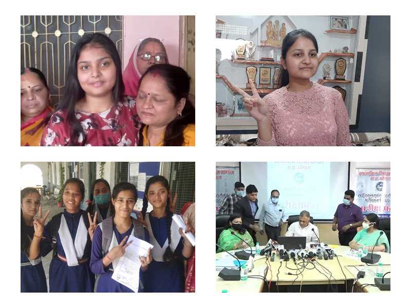 MP Board 10th 12th Results 2022: एमपी बोर्ड परीक्षाओं में छात्राओं ने बाजी मारी