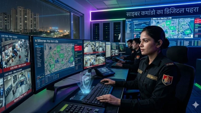 NEET-UG 2026: एमपी में पहली बार 38 साइबर कमांडो का डिजिटल पहरा, डार्कवेब से लेकर जैमर तक हाई-टेक निगरानी