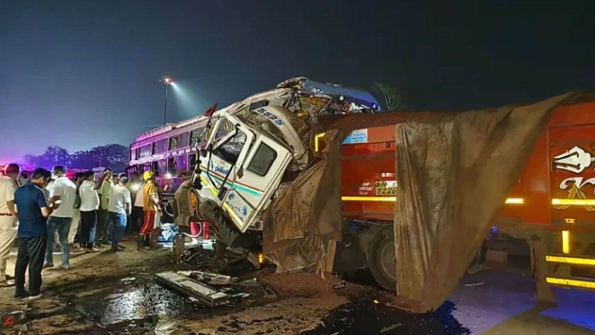 ओडिशा में राउरकेला से जाजपुर जा रही बस की ट्रक से टक्कर, 4 की मौत; 20 से अधिक यात्री घायल