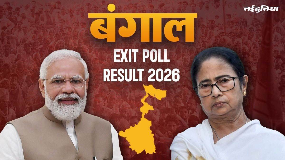 West Bengal Exit Poll Result: बंगाल में 5 एग्जिट पोल सामने आए, 4 में बीजेपी सरकार के आसार
