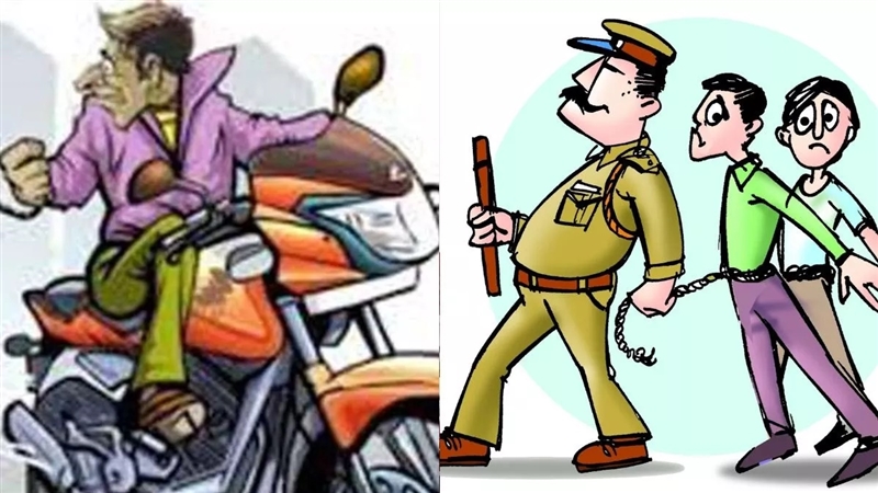 Ujjain News : ट्रैफिक पुलिस ने चालान बनाया तो युवक ने उज्जैन आकर ढूंढ निकाली चोरी गई बाइक