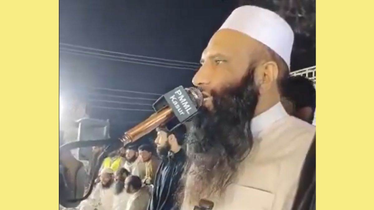 Saifullah Kasuri: पहलगाम हमले का मास्टरमाइंड सैफुल्ला कसूरी पाक में हुई रैली में नजर आया, भारत और हिंदुओं के खिलाफ उगला जहर