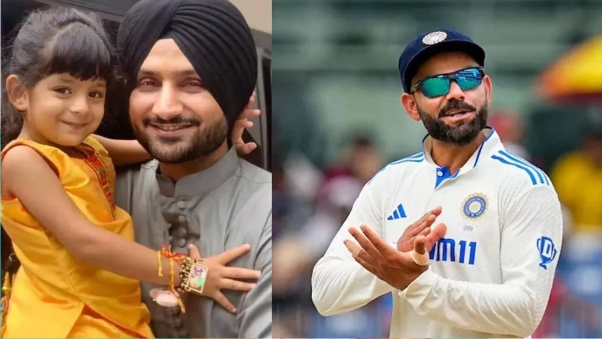 Virat Kohali के संन्यास लेने से परेशान थीं हरभजन सिंह की बेटी हिनाया, भज्जी से पूछा था ये प्यारा सवाल