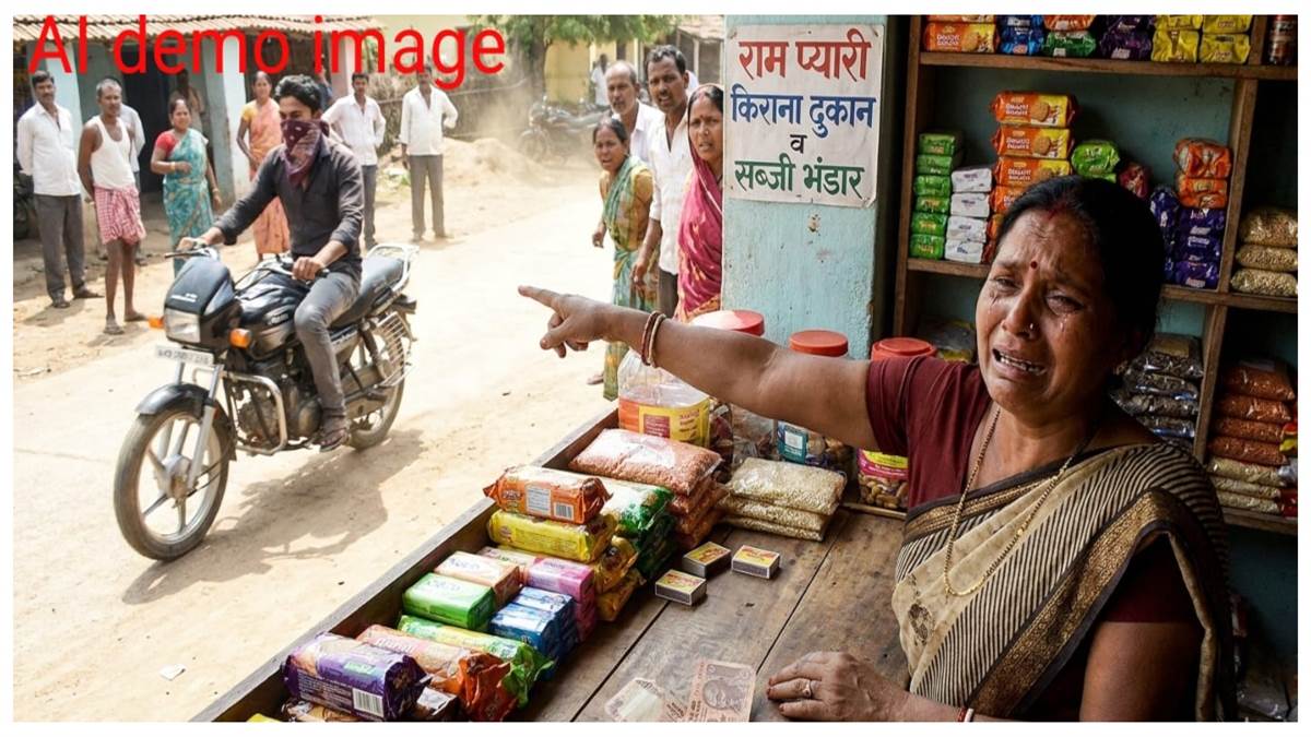 बिलासपुर के कोटा में दिनदहाड़े झपटमारी, किराना दुकान में ग्राहक बनकर आए बाइक सवार ने खींची सोने की माला