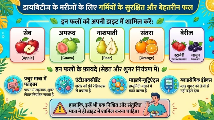 डायबिटीज वाले ध्यान दें! गर्मियों में भूलकर भी न खाएं ये 6 फल, वरना तेजी से बढ़ सकता है ब्लड शुगर लेवल