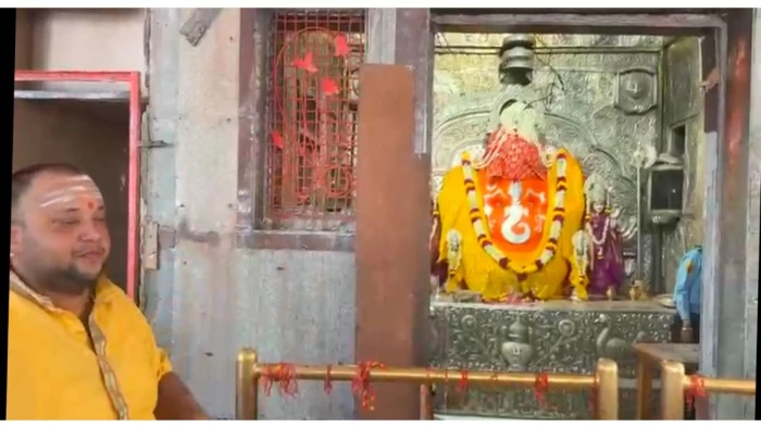 इंदौर में भगवान खजराना गणेश मंदिर के गर्भगृह का चांदी का गेट दोनों ओर से तीन फीट तक होगा चौड़ा