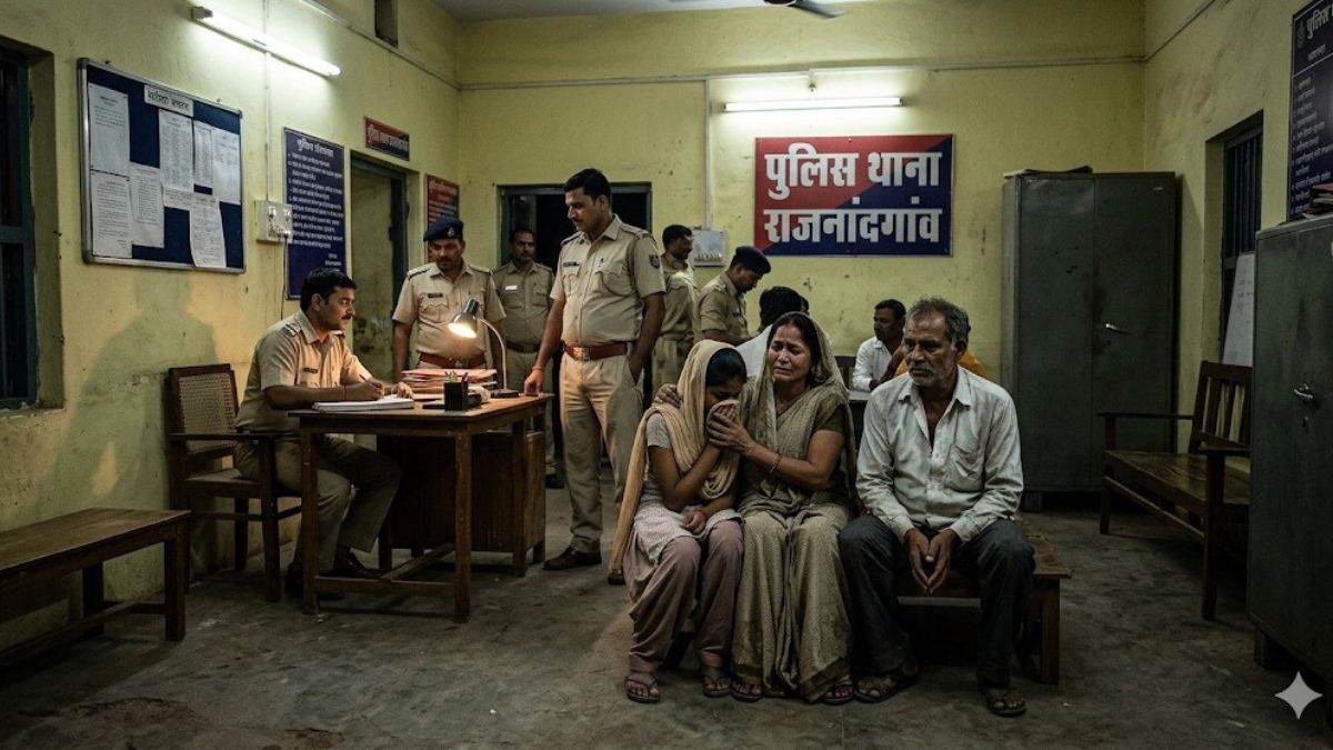 राजनांदगांव में गलत मेडिकल रिपोर्ट ने नाबालिग को बताया गर्भवती, थाने में पूरी रात पीड़िता और परिजनों को बेरहमी से पीटा
