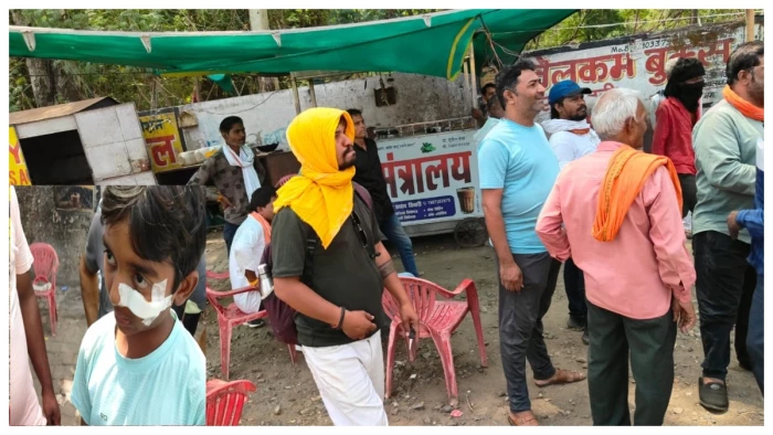जबलपुर में 'चाय मंत्रालय' के दुकानदार ने 9 वर्षीय बालक को फेंककर मारा कांच का गिलास