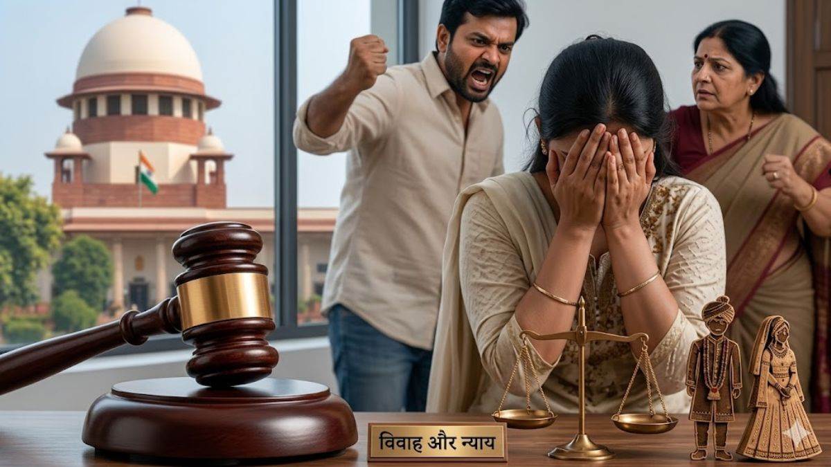 'शादी के बाद पत्नी को अपमानित क्यों करते हैं?', लड़की वालों को 'भिखारी' कहने वालों पर सुप्रीम कोर्ट सख्त