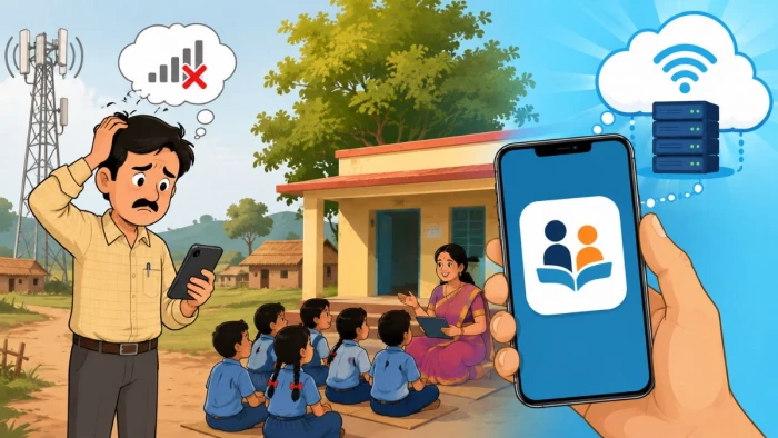 MP में शिक्षा विभाग का बड़ा एक्शन: 'नो नेटवर्क' वाले स्कूलों की सूची तैयार करेगा DPI, जिला शिक्षा अधिकारियों को निर्देश जारी