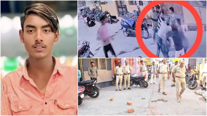 उज्जैन में युवक की चाकू मारकर हत्या, बदमाशों ने जमकर मचाया उत्पात और ई रिक्शा भी फोड़ दी