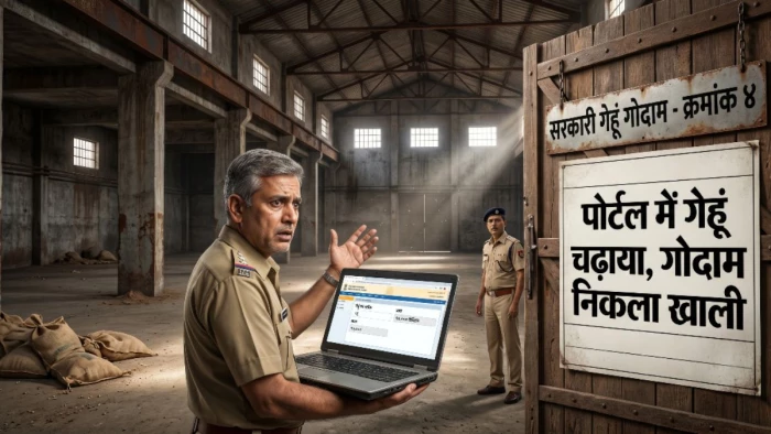 जबलपुर में गेहूं खरीदी का घोटाला... पोर्टल पर चढ़ाया, लेकिन गोदाम खाली, 5,168 क्विंटल की शॉर्टेज से हुआ खुलासा