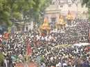 Ahmedabad Rath Yatra 2022: उदयपुर की घटना के बाद गुजरात में रथ यात्रा के लिए सुरक्षा एजेंसियां अलर्ट