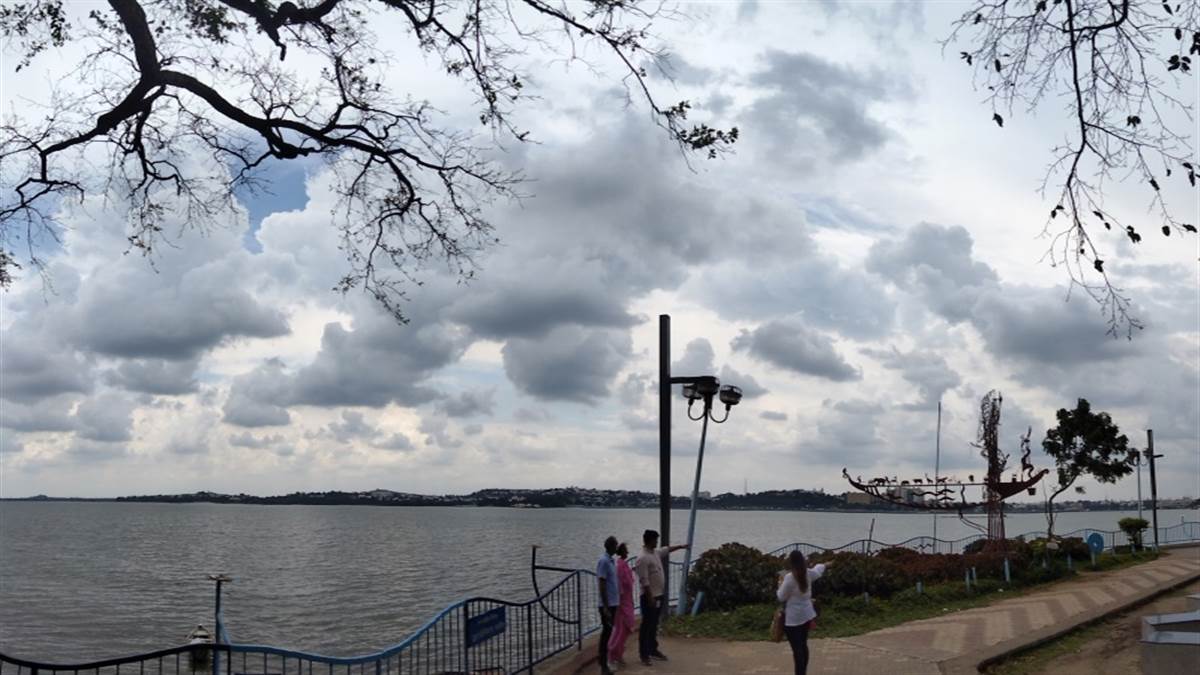 Bhopal Weather News: ओडिशा में बना चक्रवात, शहर में दोपहर बाद तेज बौछारें पड़ने के आसार