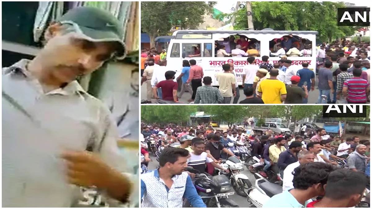 Udaipur Murder Case Live: कन्हैया लाल की अंतिम यात्रा में दिखा गुस्सा, परिवार बोला- उनके भी सिर काटो