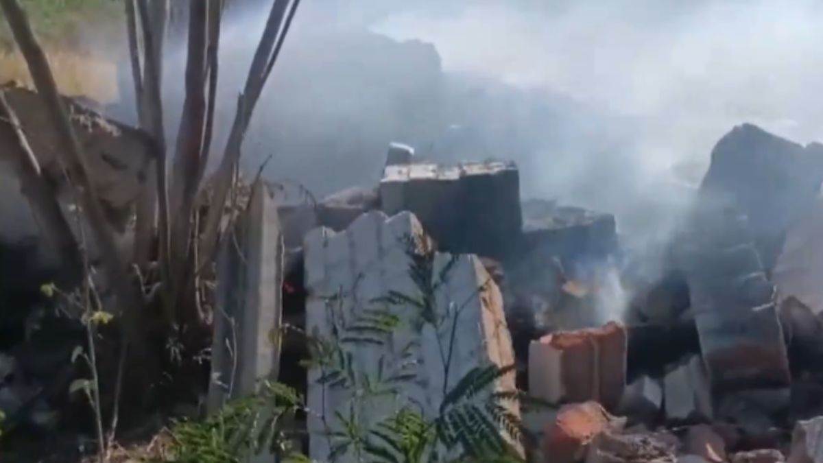 Blast in Firecracker Factory: तमिलनाडु की पटाखा फैक्‍ट्री में विस्फोट, तीन लोगों की मौत, एक घायल