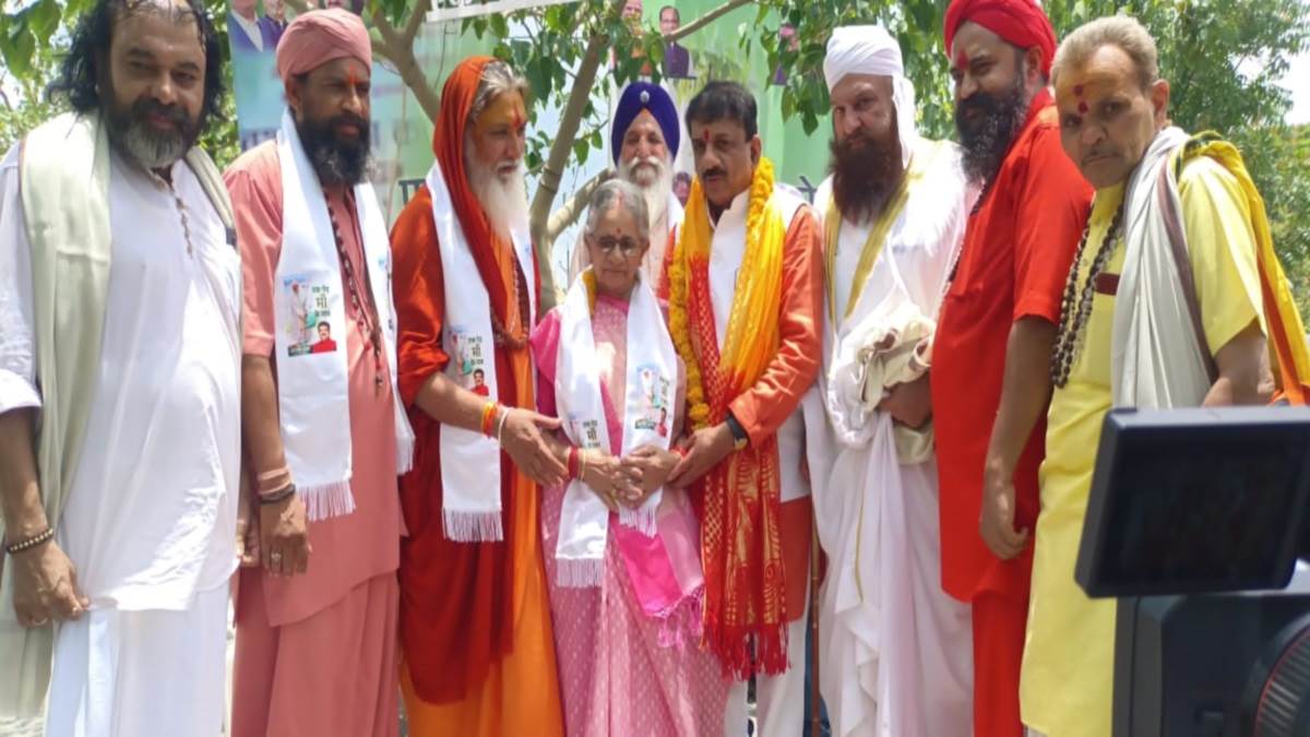 Bhopal News: विकास तो होगा लेकिन पेड़ काटकर नहीं, सभी लगाएं एक पेड़ मां के नाम : आलोक शर्मा