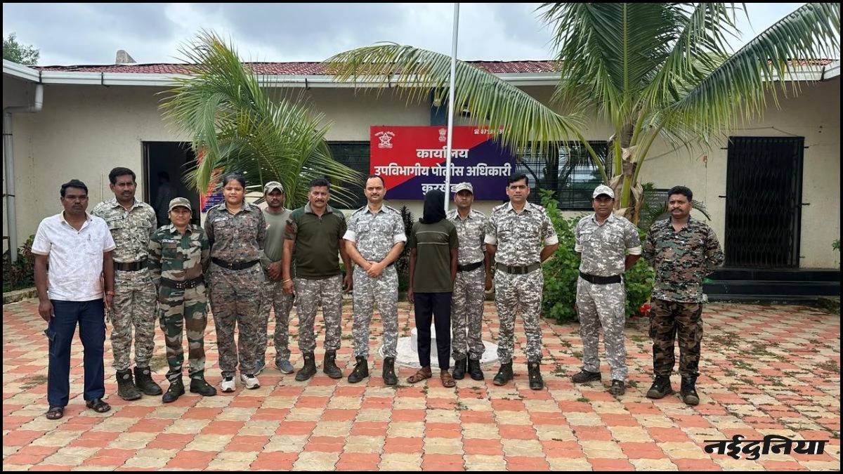पुलिस को मिली बड़ी सफलता, पांच साल से छिपा माओवादी ‘अंकल’ गिरफ्तार, 15 जवानों की हत्‍या का है आरोपी