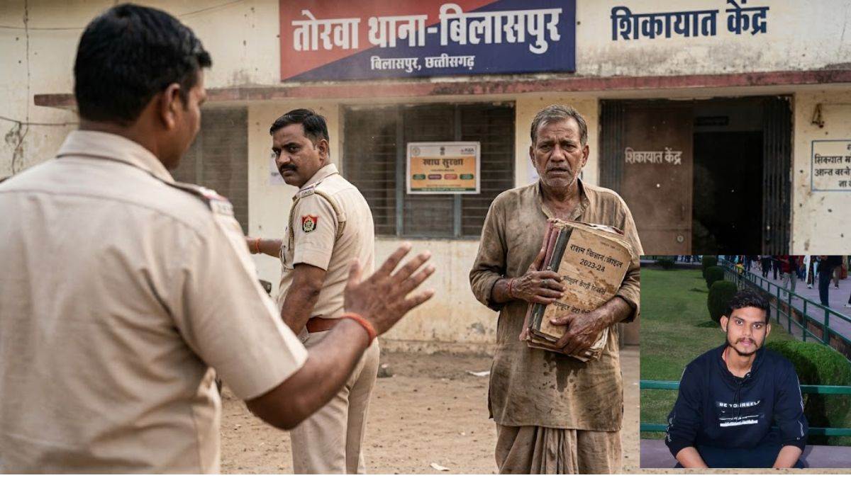 बिलासपुर: कलेजे के टुकड़े को दोस्तों ने मार डाला; इंसाफ के लिए थाने-थाने भटक रहा बेबस बूढ़ा बाप